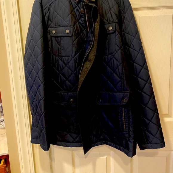Mens Bugatti Quilted Jacket - Picture 1 of 7